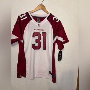 NEW NFL Official Nike AZ Cardinals David Johnson #31 Game Jersey Youth XL NWT